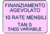 Finanziamento tasso zero